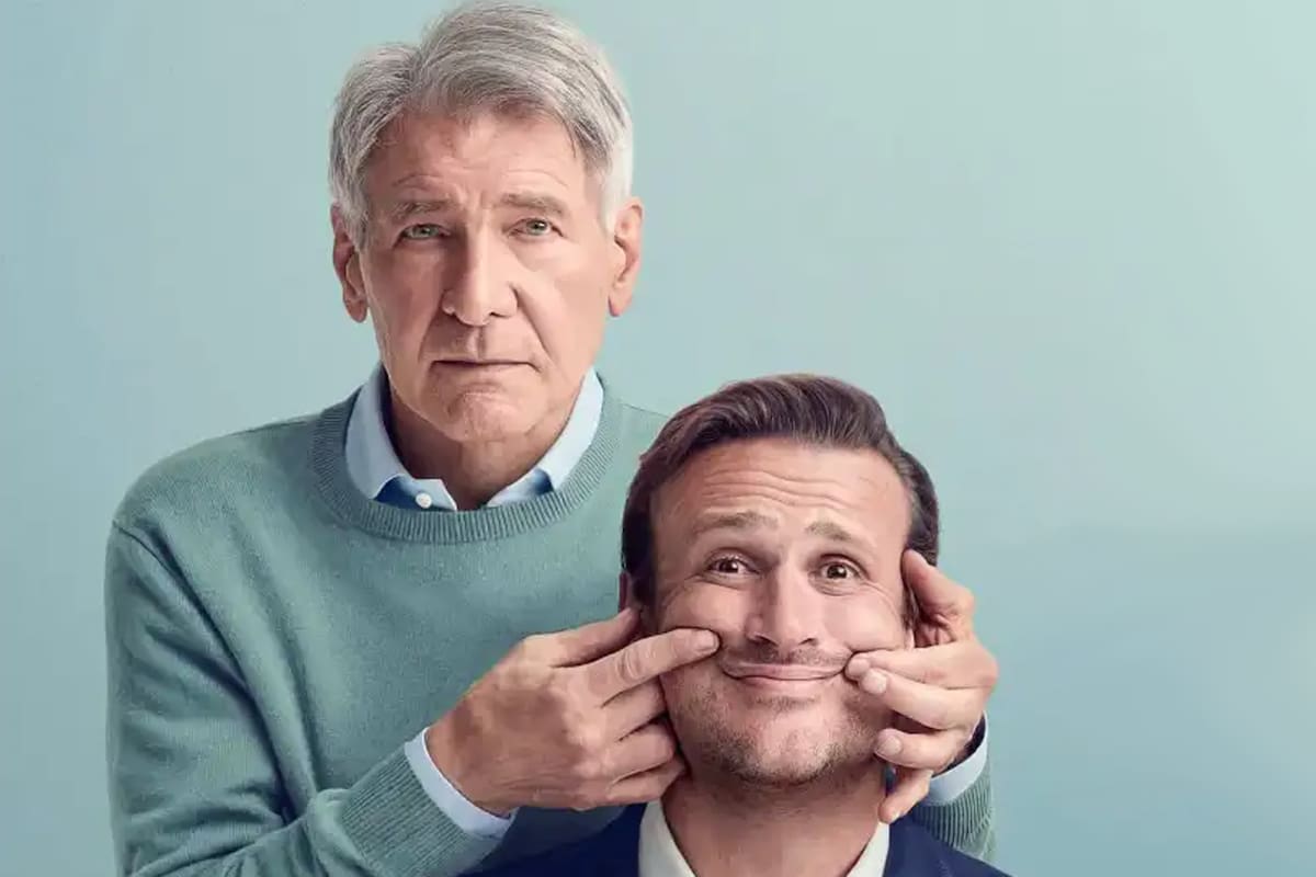 Harrison Ford y Jason Segel, en la nueva serie de Apple TV+, Terapia sin filtro