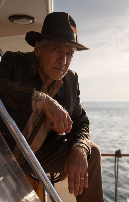 Harrison Ford y una nueva aventura de Indiana Jones con aroma a despedida