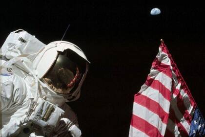 Harrison Schmitt fue el primer científico en visitar la Luna