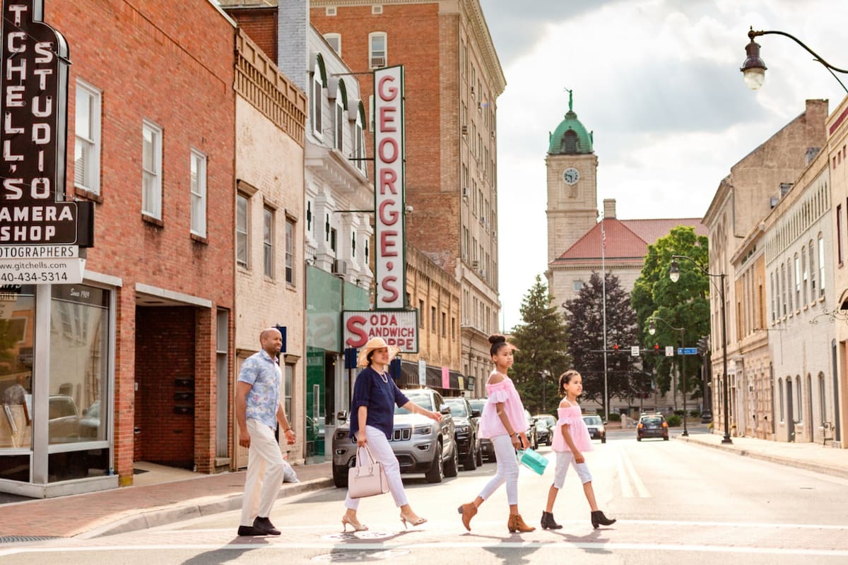 Harrisonburg, el pueblo de Virginia conocido como "el más amigable" de EE.UU. (Virginia.org)