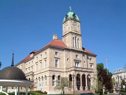 Harrisonburg es un pequeño pueblo de aproximadamente 50,000 habitantes en el corazón del valle de Shenandoah en Virginia (Archivo)