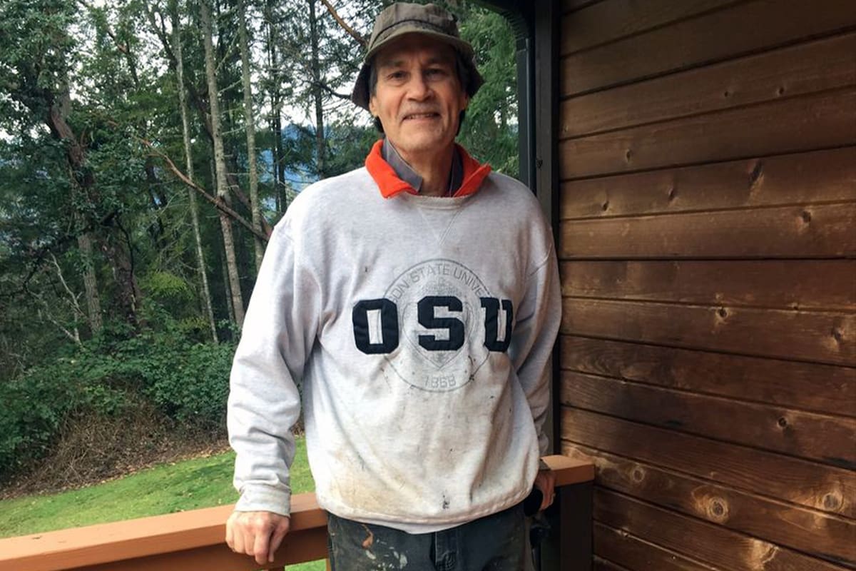 Harry Burleigh debió alimentarse de lo que tenía a mano y así logró esperar hasta que fue rescatado