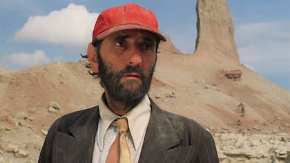 Harry Dean Stanton en París, Texas, de Wim Wenders (1984)