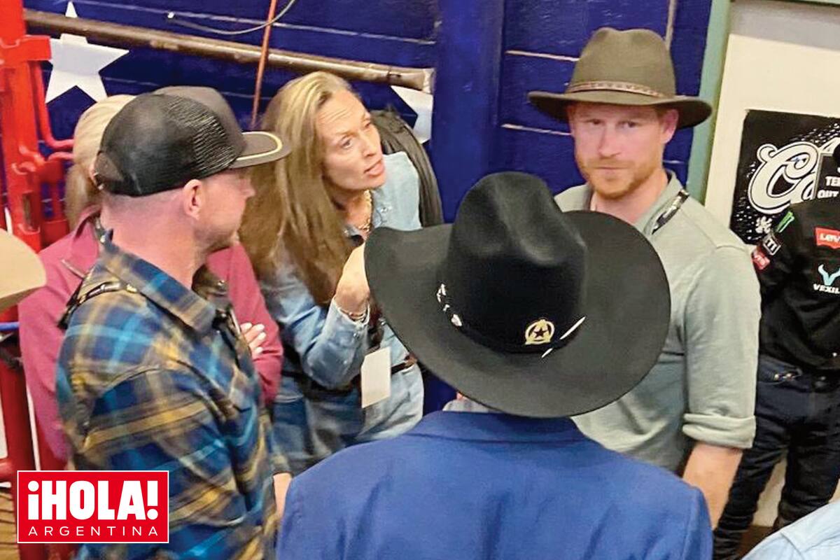 Harry estuvo en el evento solo: tanto su mujer como sus hijos, Archie y Lilibet Diana, no lo acompañaron.