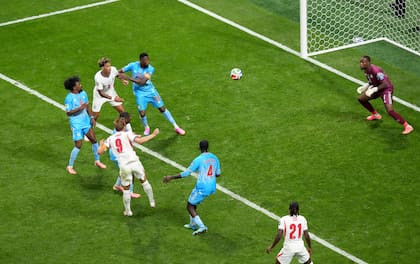 Harry Kane anota ante Congo para Inglaterra