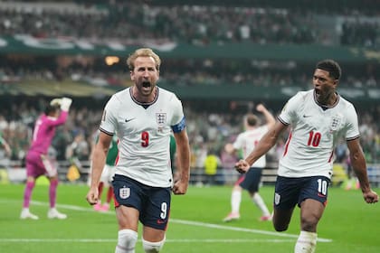 Harry Kane convirtió el tercer gol de Inglaterra