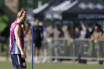 Harry Kane, de 32 años, es una de las grandes esperanzas del equipo de Tuchel para este Mundial