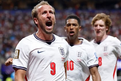 Harry Kane, el gol de Inglaterra