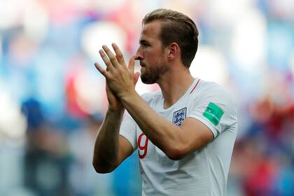Harry Kane el goleador del Mundial Rusia 2018