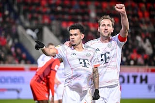 Harry Kane elogia la 'energía imparable' del Bayern tras su dominio en 2025