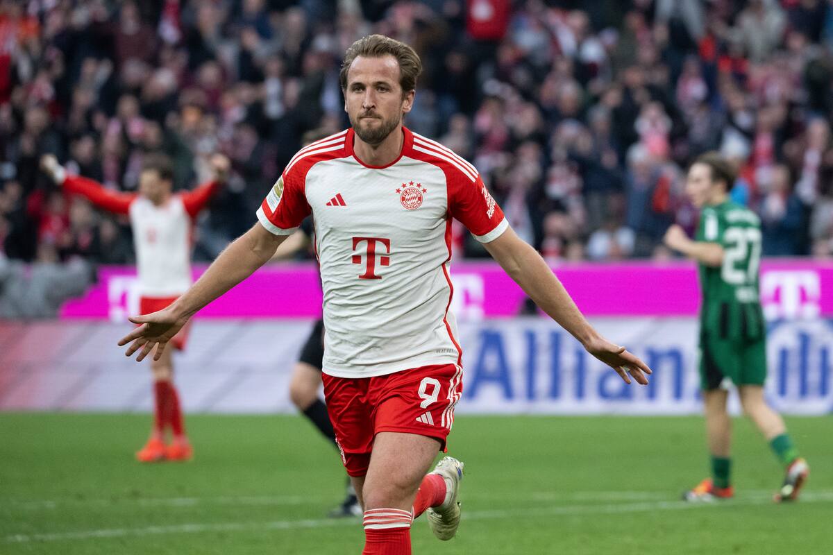 Harry Kane está a un paso de ganar por primera la Bota de Oro al máximo goleador de Europa