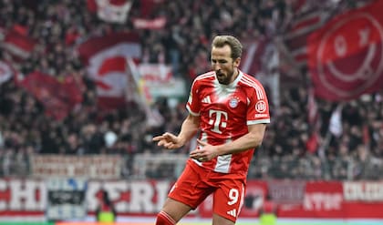 Harry Kane, figura del Bayern Munich