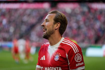 Harry Kane, goleador del Bayern Múnich
(AP Foto/Matthias Schrader)