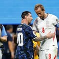 Harry Kane habló de la derrota de Inglaterra frente a la Argentina en el Mundial y reveló qué le dijo a Messi