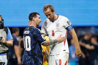 Harry Kane habló de la derrota de Inglaterra frente a la Argentina en el Mundial y reveló qué le dijo a Messi