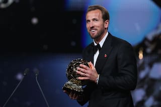 Así quedó la lista de ganadores del Balón de Oro, tras la premiación a Harry Kane