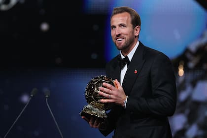 Así quedó la lista de ganadores del Balón de Oro, tras la premiación a Harry Kane