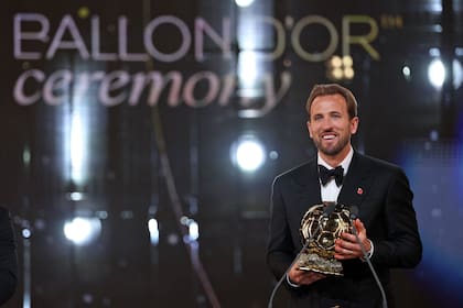 Harry Kane se llevó el Balón de Oro 2026