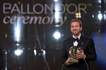 Quién ganó el Balón de Oro 2026 y todos los premiados