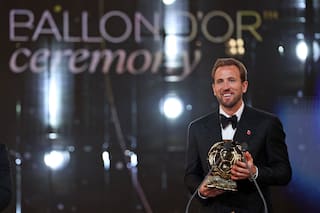 La gala del Balón de Oro: Harry Kane se quedó por primera vez con el premio al mejor futbolista de la temporada