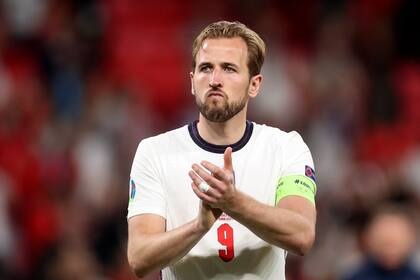 Harry Kane, será el capitán de Inglaterra en el Mundial; el delantero juega el torneo por segunda vez