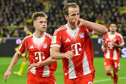 Harry Kane, siempre figura