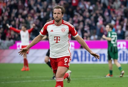 Harry Kane sigue en lo más alto de la tabla, aunque no anotó este fin de semana en la Bundesliga