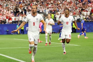 Ganó y gustó: Inglaterra 4-2 sobre Croacia en un estreno de alto vuelo, con un doblete de Harry Kane