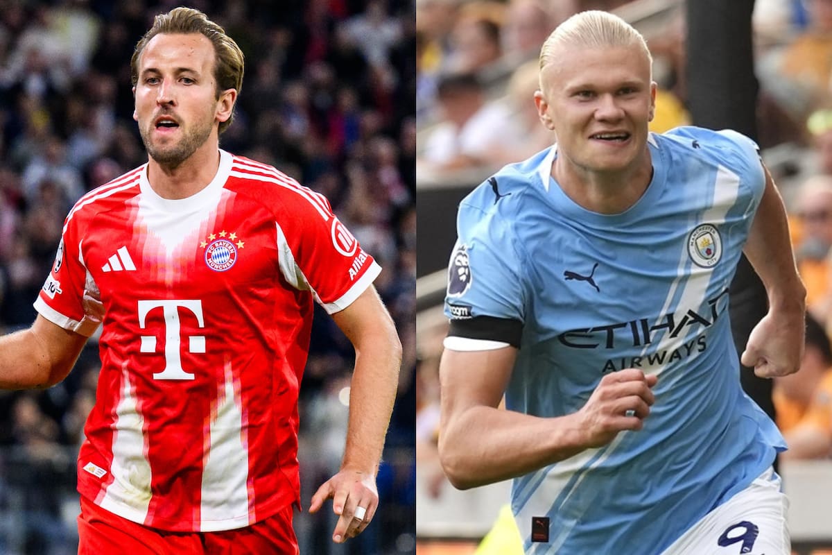 Harry Kane y Erling Haaland son los máximos artilleros de la Bota de Oro de la temporada 2025-2026 en Europa