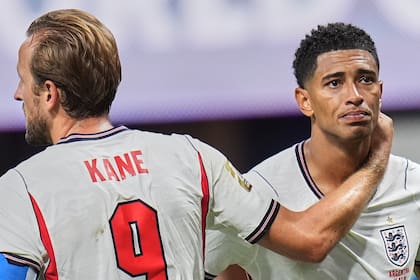 Harry Kane y Jude Bellingham no lograron quedarse con la Bota de Oro, pero tuvieron un gran Mundial