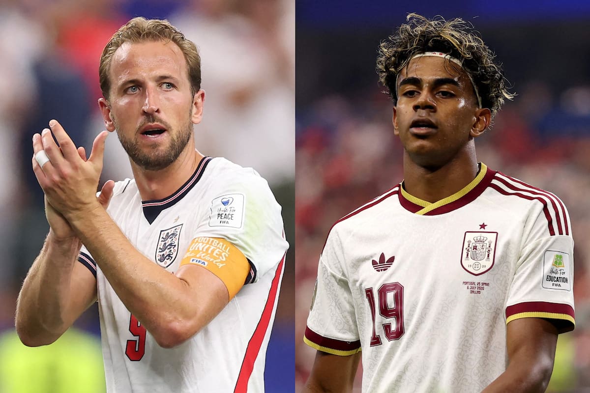 Harry Kane y Lamine Yamal compiten por el Balón de Oro y se enfrentarán este sábado en el mítico Wembley