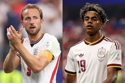 Por dónde pasan Inglaterra vs. España: qué canal lo transmite en vivo y cómo ver online
