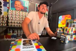 De quedarse afuera del Mundial a vender figuritas en Nueva York: el impensado trabajo de Harry Maguire