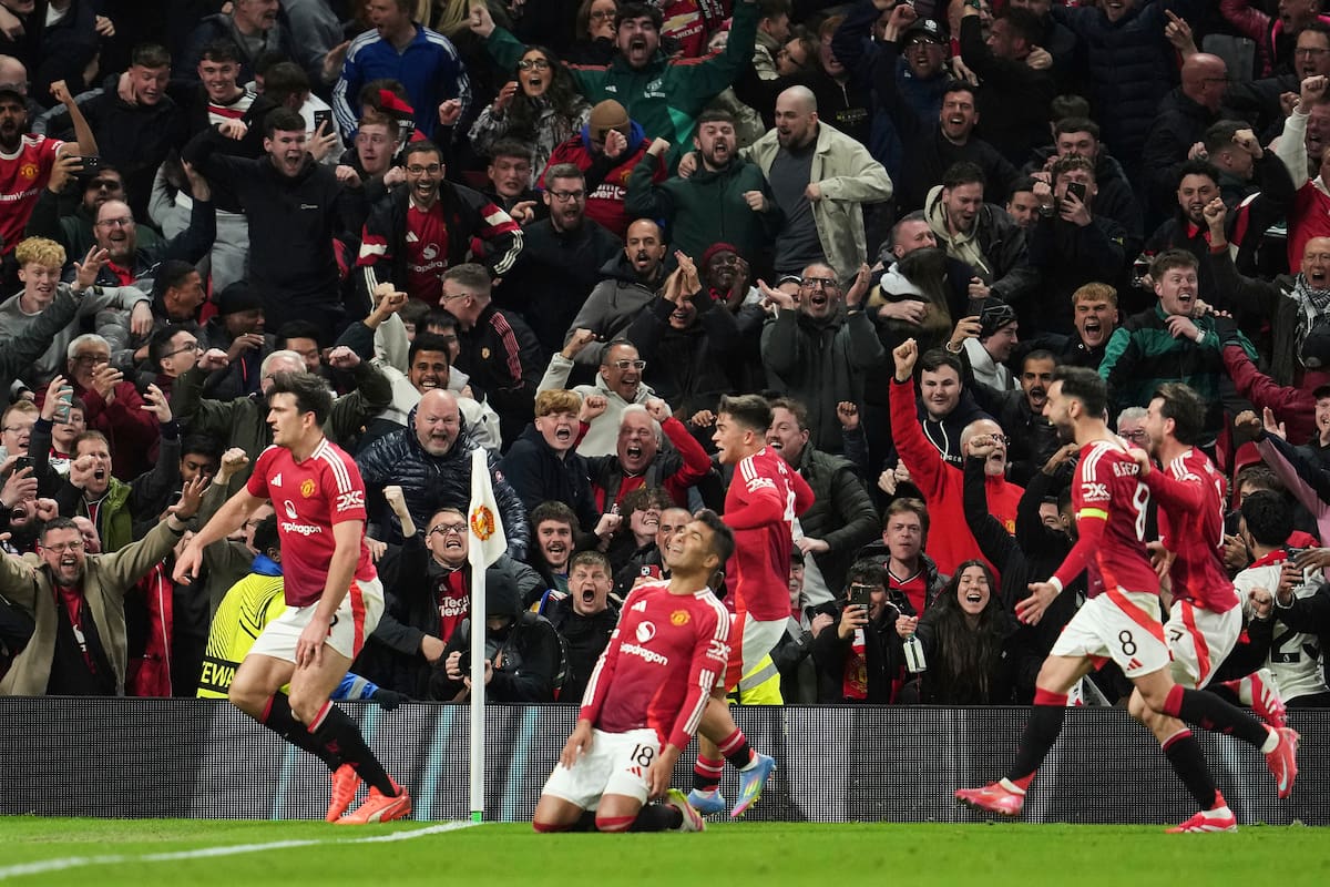 Harry Maguire encabeza la caravana de la alegría