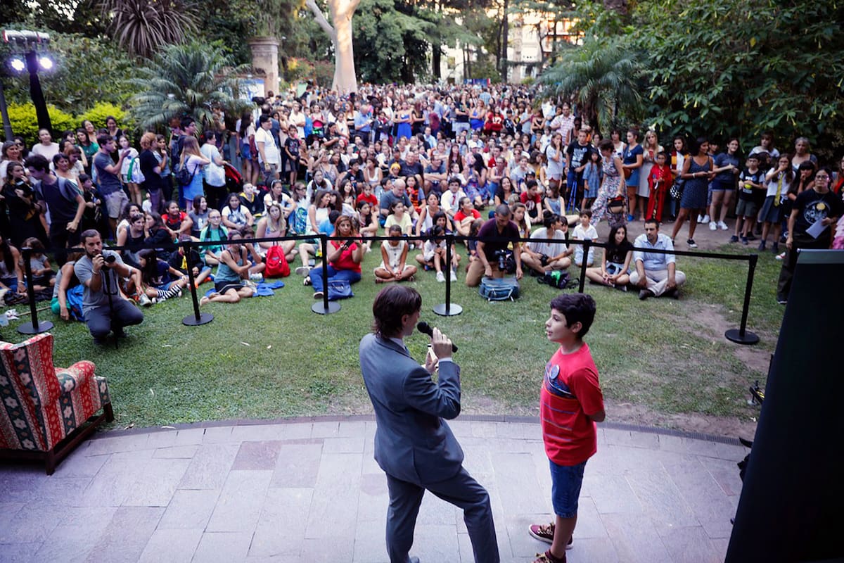 Harry Potter Book Night en la Embajada Británica