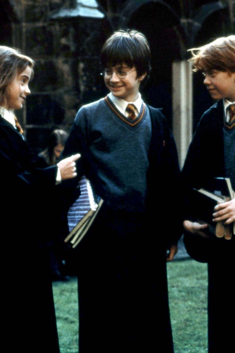Harry Potter y la piedra filosofal celebra su vigésimo aniversario