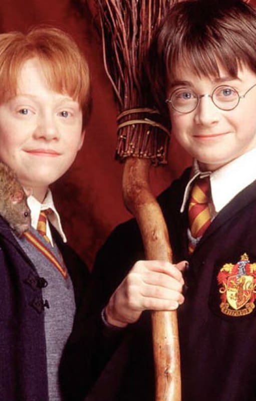 Hace 25 años, Rupert Grint, Daniel Radcliffe y Emma Watson saltaron a la fama por sus papeles en Harry Potter y la piedra filosofal