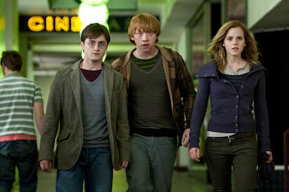 Harry Potter y las reliquias de la muerte