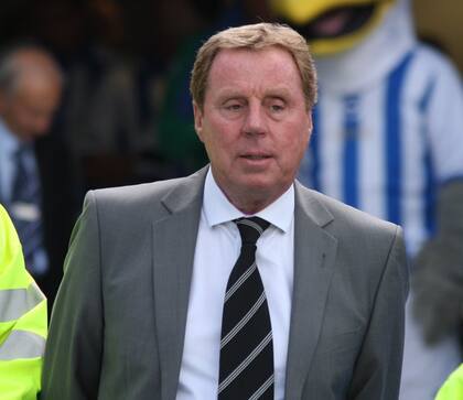 Harry Redknapp es un reconocido entrenador inglés. Es el tío de Frank Lampard, técnico de Chelsea.