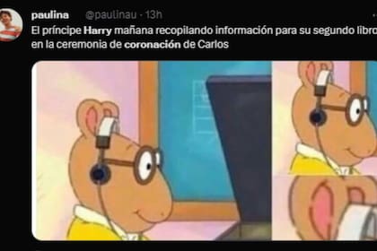 Harry se llevó todos los premios en los memes (Captura Twitter)