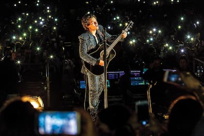 Harry Styles en el DirecTV Arena