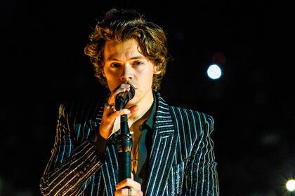 Harry Styles en el DirecTV Arena, el miércoles 23 por la noche