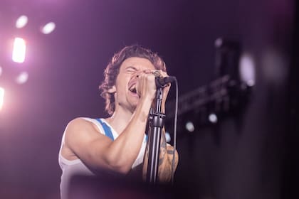 Harry Styles en el estadio River Plate