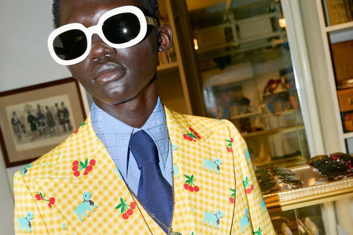 Harry Styles lanza su primera colección para Gucci