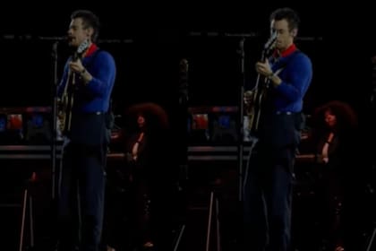 Harry Styles presentó "What Is Enough" canción dedicada a Liam Payne (Foto: Captura de video)