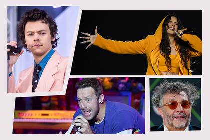 Harry Styles, Rosalía, Chris Martin de Coldplay y Fito Páez, algunos de los protagonistas de la catarata de shows que habrá hasta fin de año