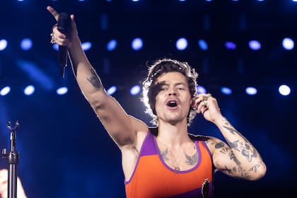 Harry Styles se despidió de la Argentina con una promesa (Gentileza DF)