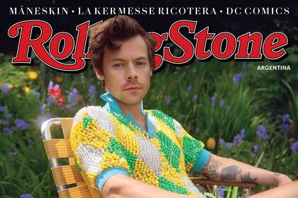 Harry Styles se muestra como una persona humilde, con buenos tratos, que transmite mensajes esperanzadores