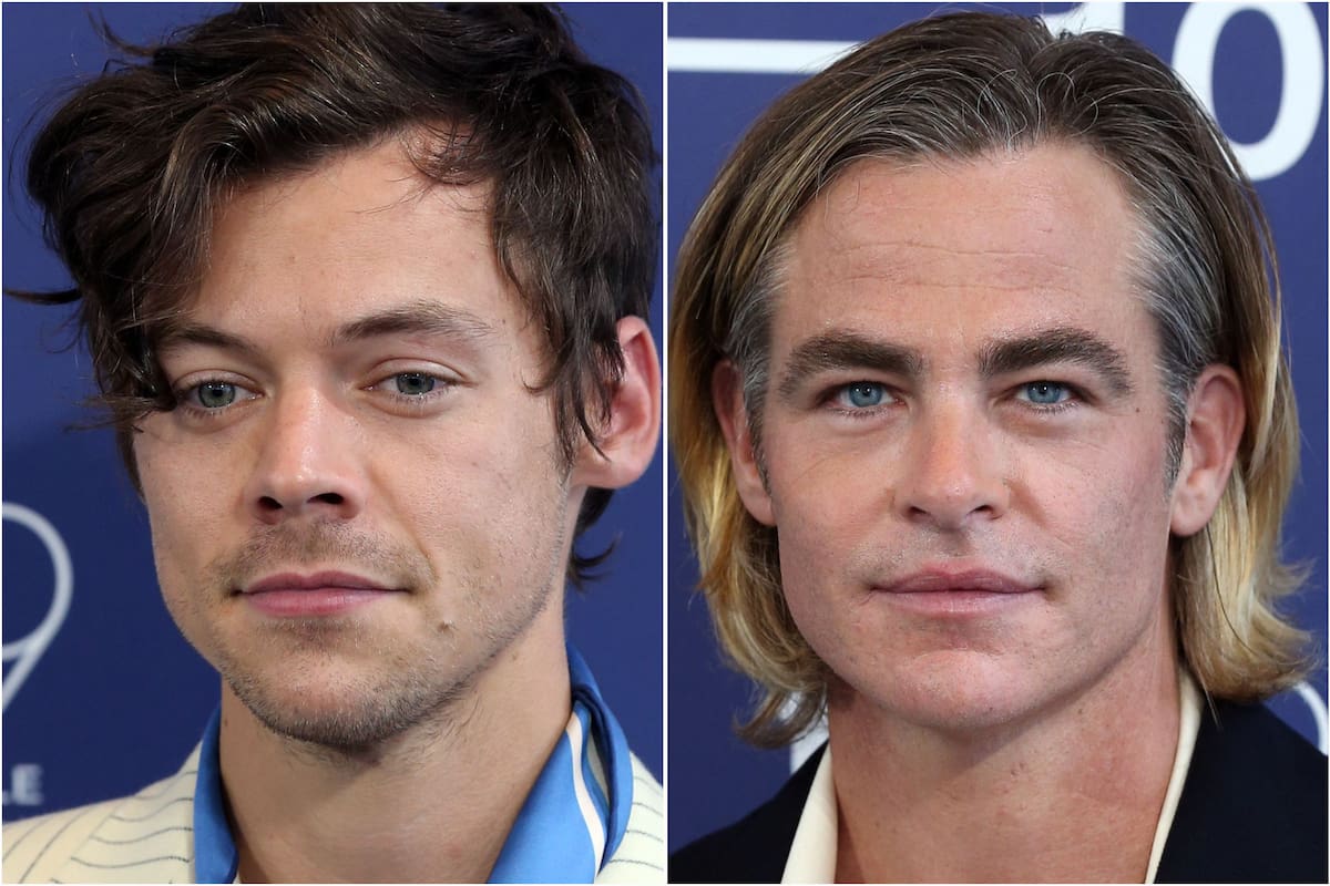 Harry Styles y Chris Pine y una nueva polémica en torno al film No te preocupes, cariño