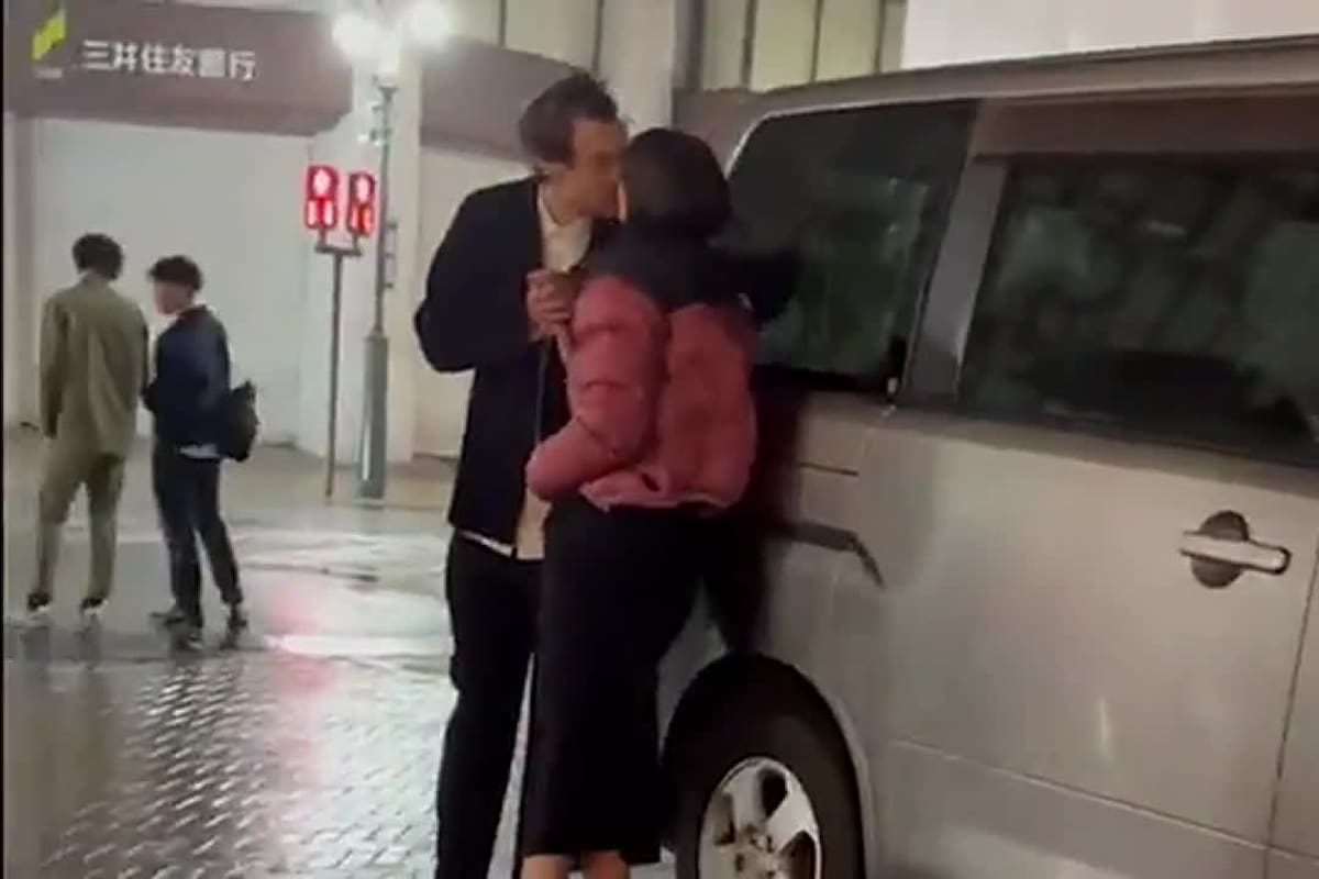 Harry Styles y Emily Ratajkowski fueron vistos a los besos en Tokio